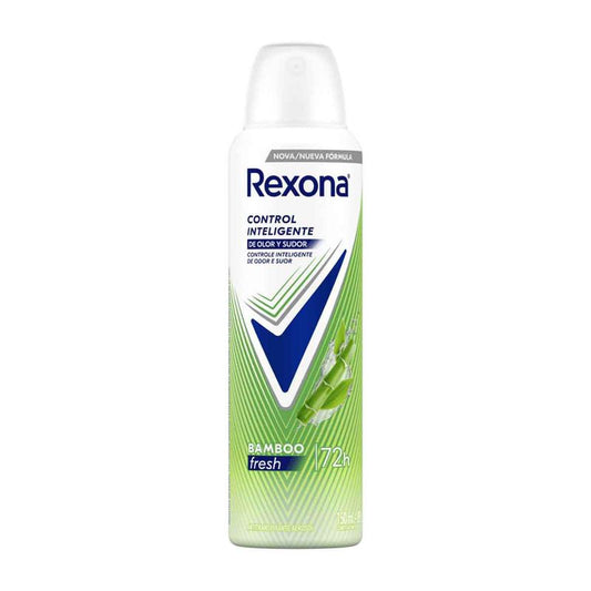 Bamboo & Valoe Vera 72 H Rexona 150 Ml Antitraspitante Aerosol