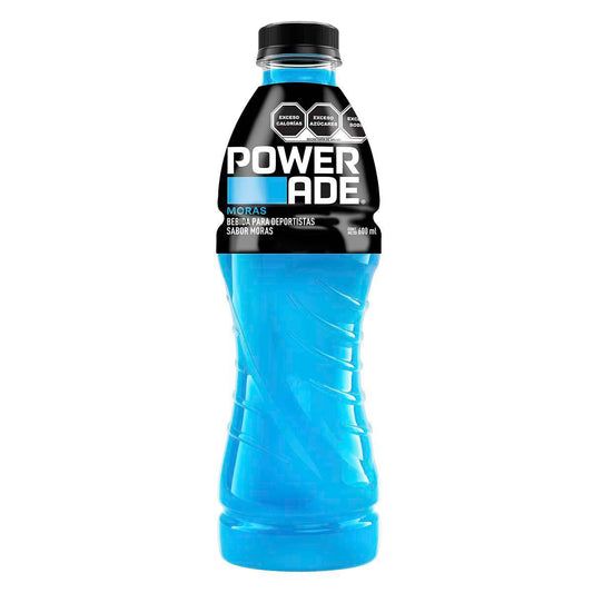Powerade Moras 600 ml Bebida Deportiva