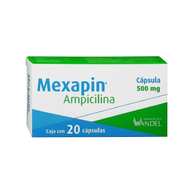 Pastilla Mexapin Pieza