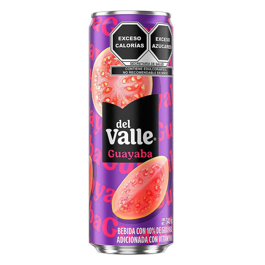 Del Valle Guayaba 340 Ml Lata