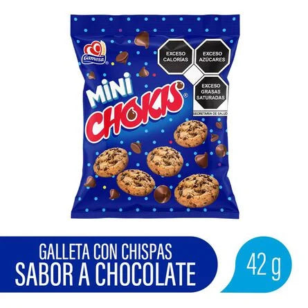 Mini Chokis Clasicas 42 g Gamesas