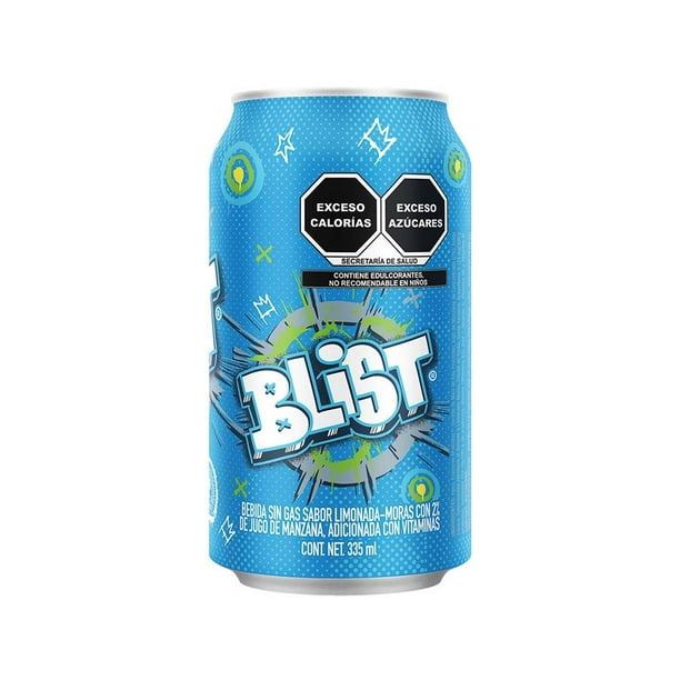 Blist Electric Lemonade 335 Ml Jumex