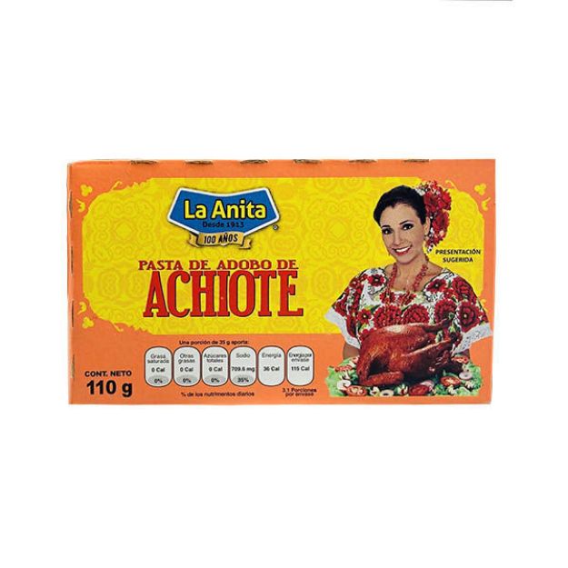 Achiote 110 G La  Anita