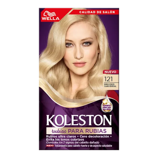 Tinte Koleston Wella  # 121