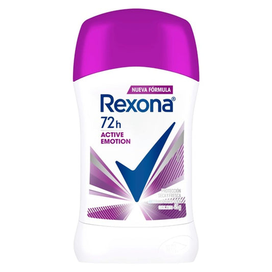 Active Emotion  72 H Rexona 45 G Antitraspitante Stick