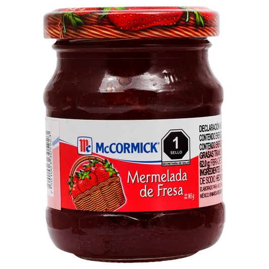 Mermelada de Fresa 165 g McCormick