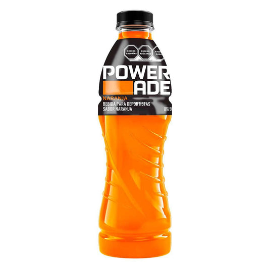 Powerade Naranja 500 ml Bebida Deportiva