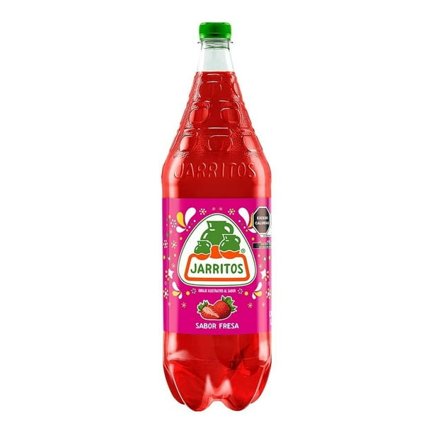 Jarritos Sabor Fresa 2 L Refresco