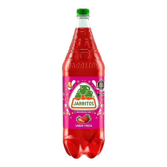 Jarritos Sabor Fresa 2 L Refresco