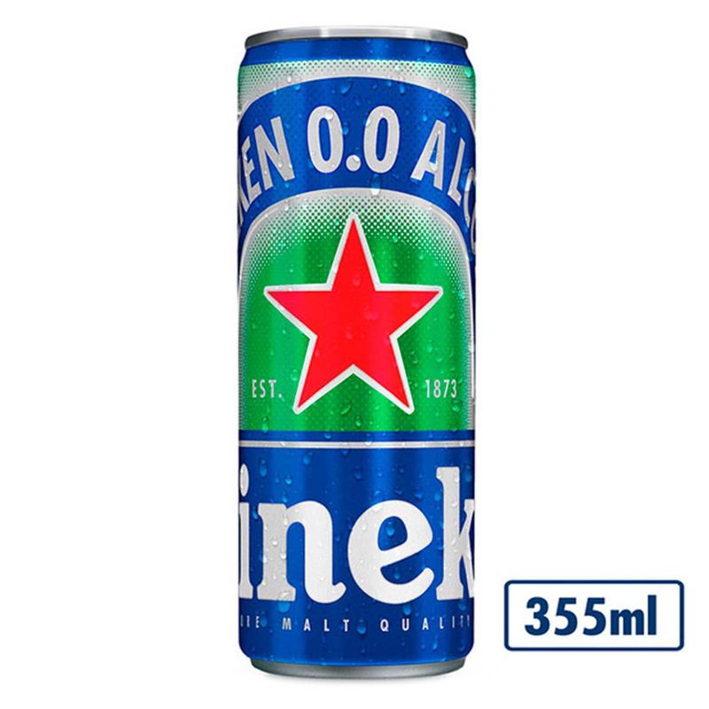 Heineken 473 ml Cerveza Lata 5% Alc. Vol.