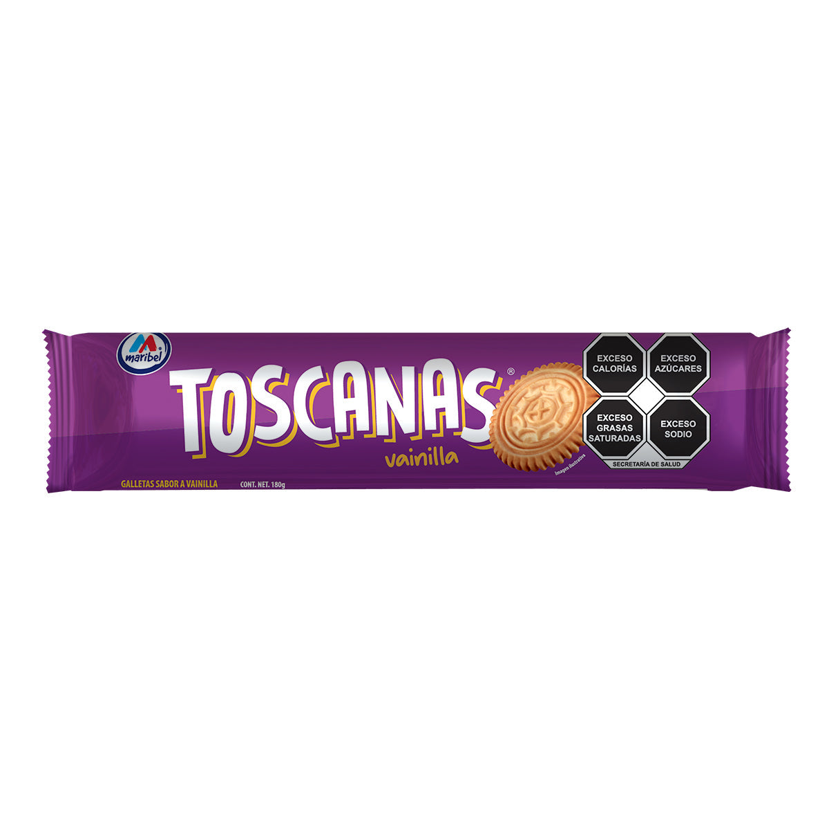 Toscanas De Vainilla  180 G Maribel