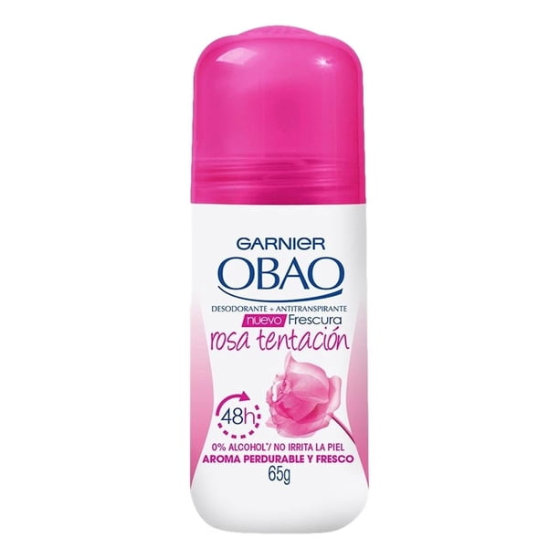 Frescura Rosa Tentacion 48H 65 g Obao Garnier
