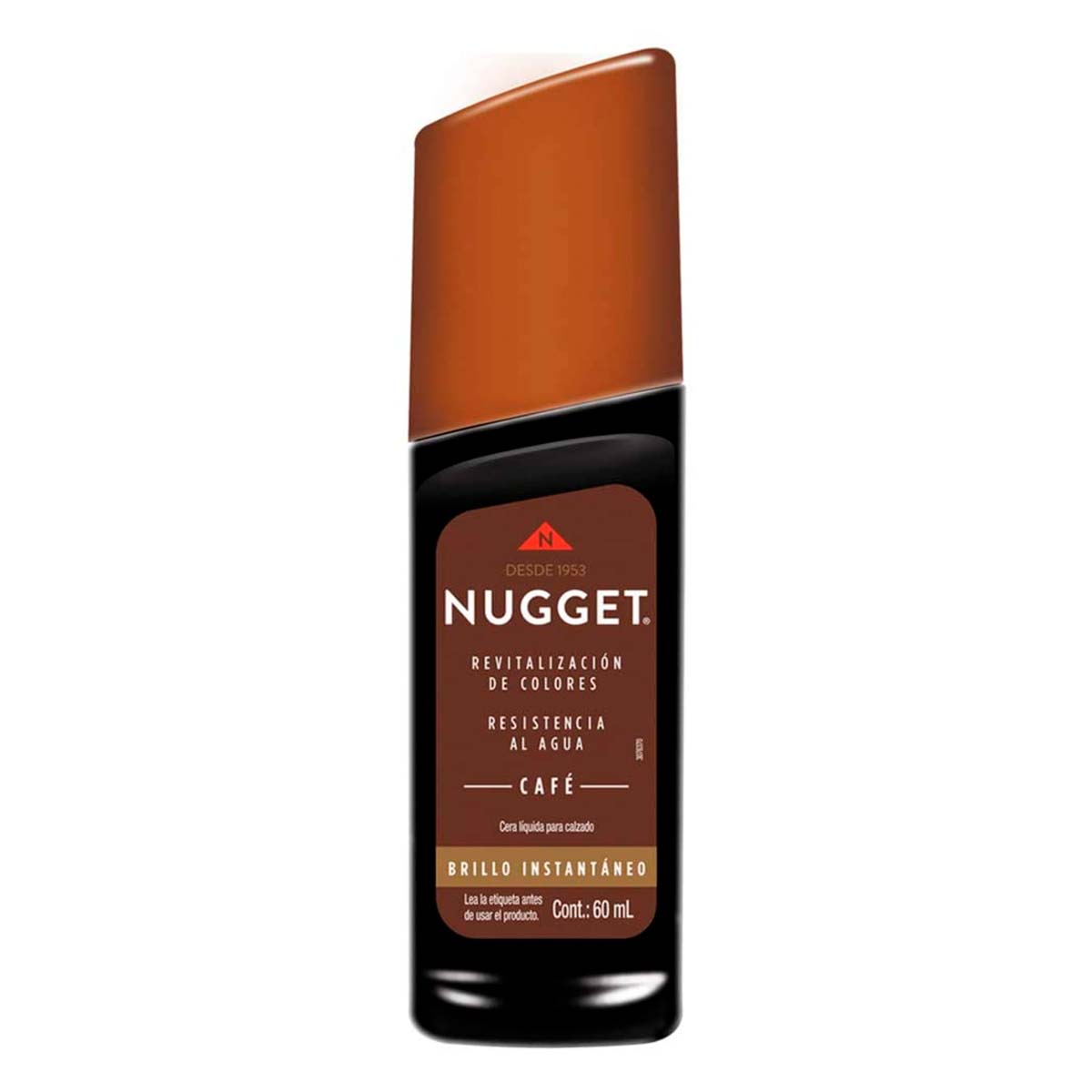 Nugget Café 60 ml Cera Liquida para Calzado