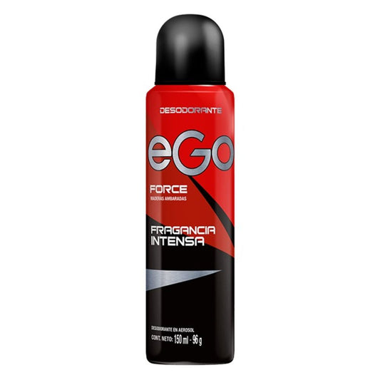 Force Fragancia Intensa 150 ml Ego Desodorante