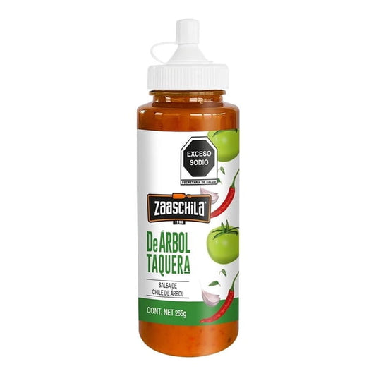 Zaaschila 265 G Salsa De Arbol Taquera