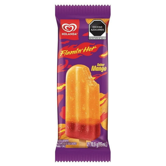 Flamin Hot Sabor Mango 65 ml Paleta de Hielo Holanda