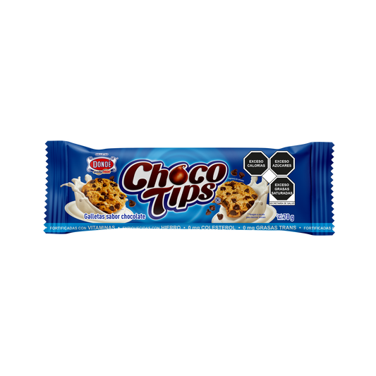 Choco Tips 70 G Galletas Donde