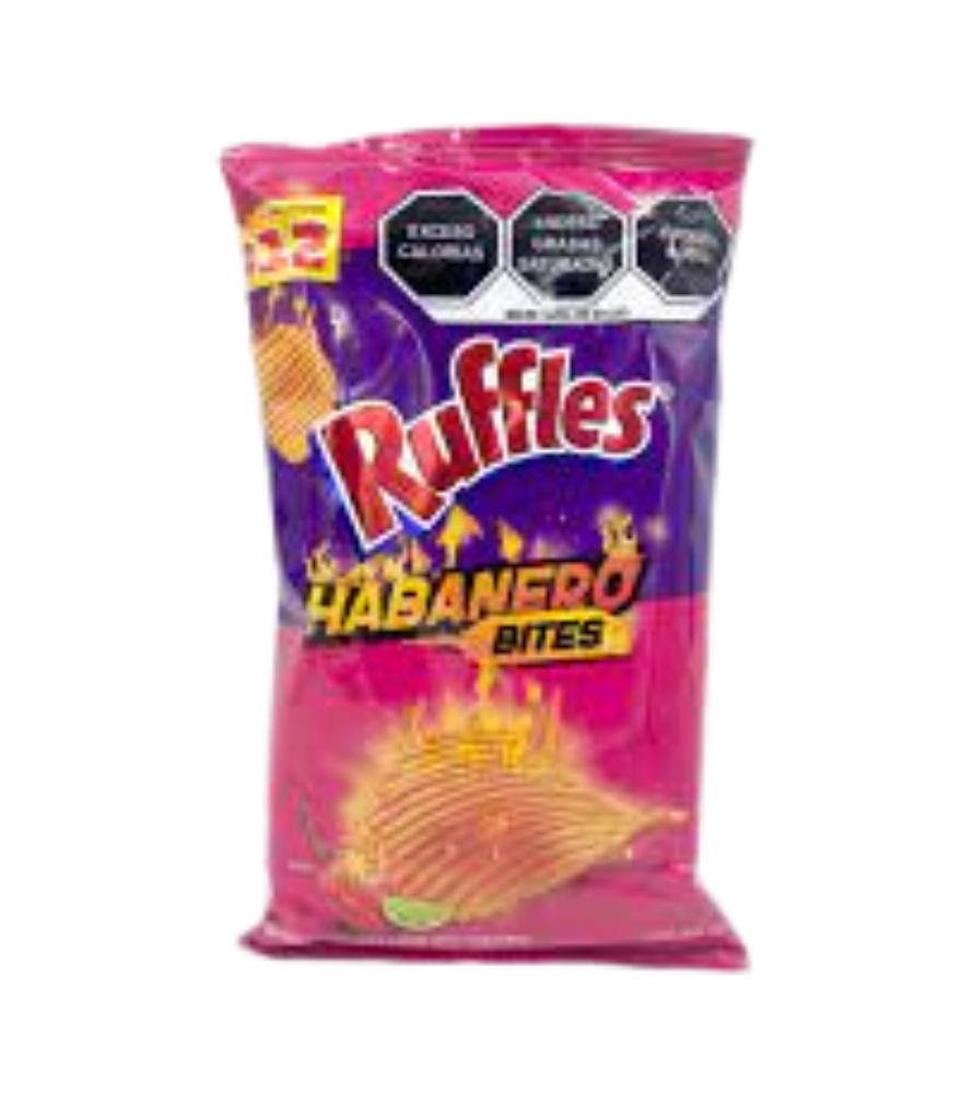 Ruffles Habanero Bites 41 g Sabritas