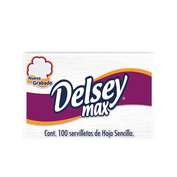 Servilletas Delsey Max 100 pzas