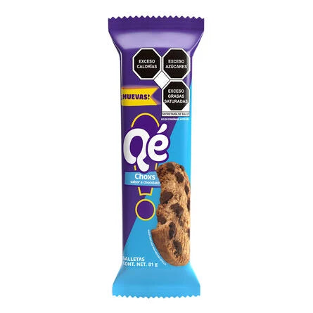 Qe Choxs Sabor Chocolate 81 g Marinela