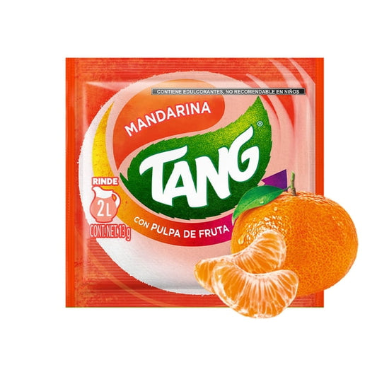 Tang De  Mandarina Rinde 2 L 13 G Polvo Para Preparar Bebida