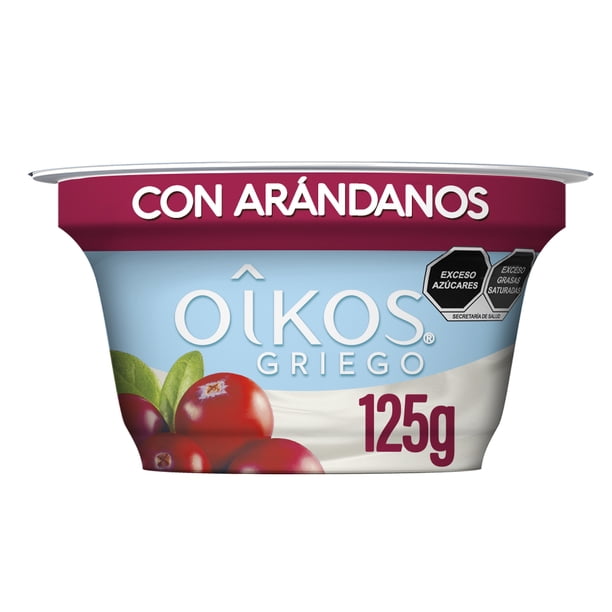 Yoghurt Griego Oikos Arándanos 125 g
