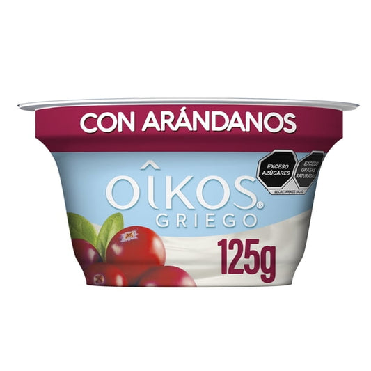 Yoghurt Griego Oikos Arándanos 125 g