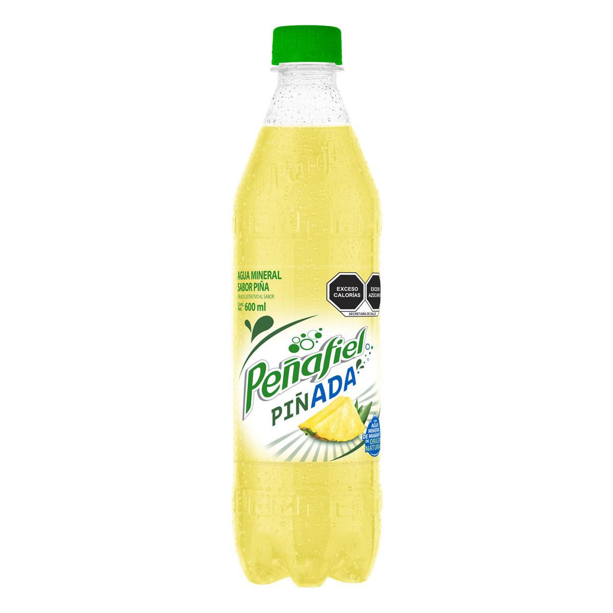 Peñafiel Sabor Piñada 600 ml Agua Mineral