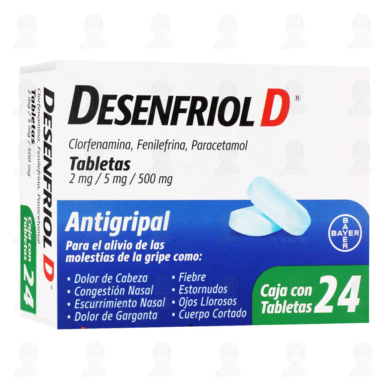 Pastilla Desenfriol D Pieza