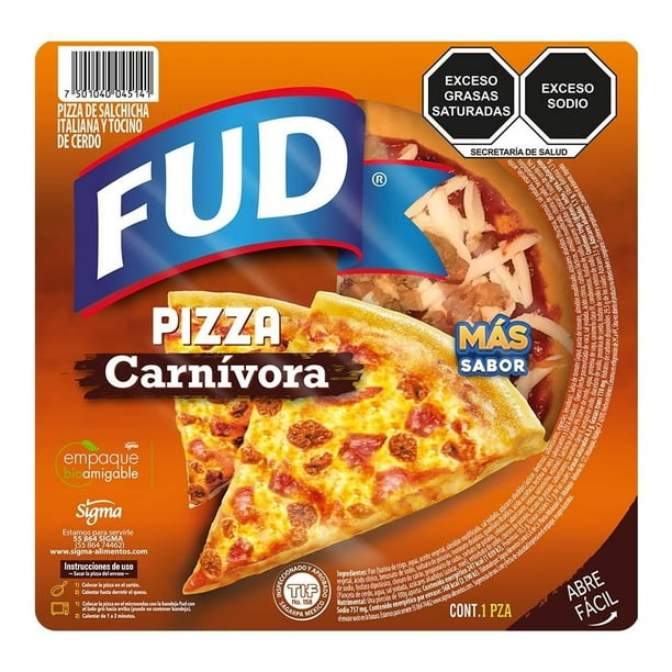 Fud 2 Pack Mix Pizza Carnivora & Pepperoni