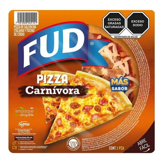 Fud 2 Pack Mix Pizza Carnivora & Pepperoni