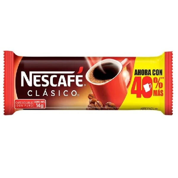 Nescafe Clásico 14 g Sobre