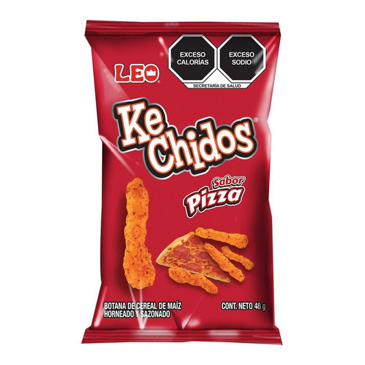 Leo Ke Chidos Sabor Pizza 48 g