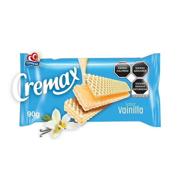 Cremax Sabor Vainilla 90 G Gamesas
