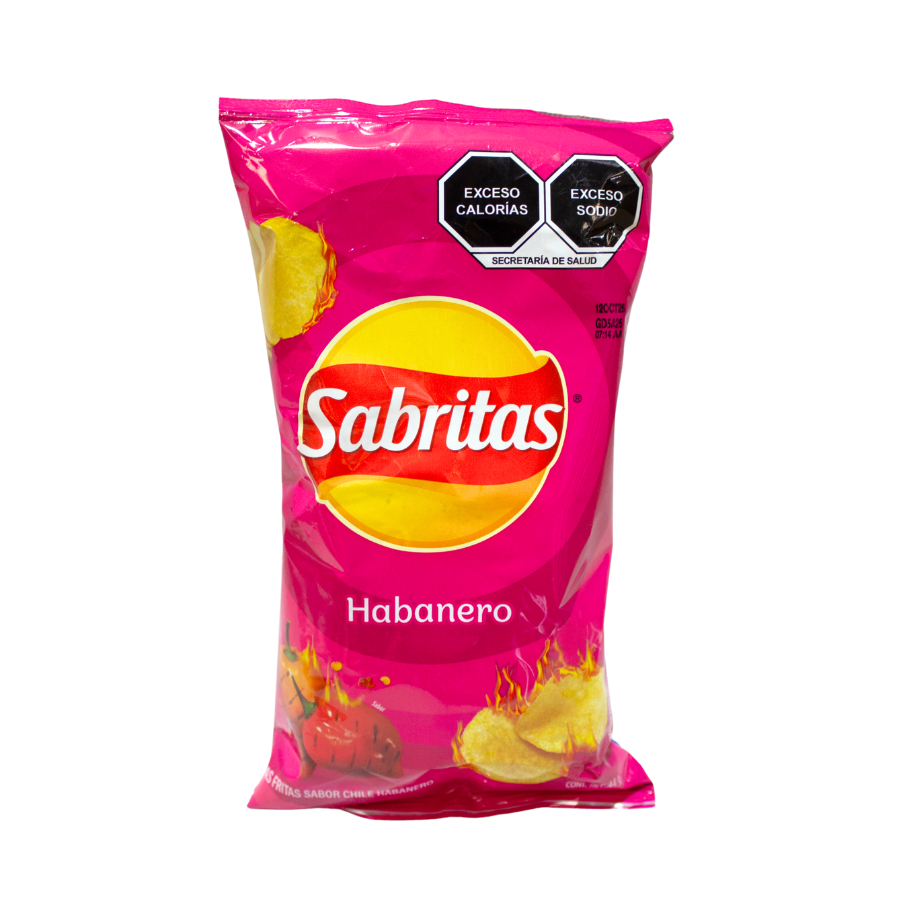 Sabritas Habanero 44 g Sabritas