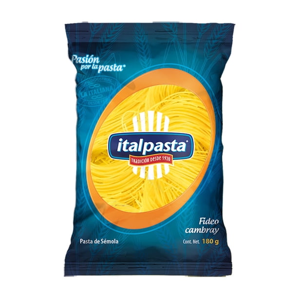Sopa  Italpasta  Fideo Cambray 180 G