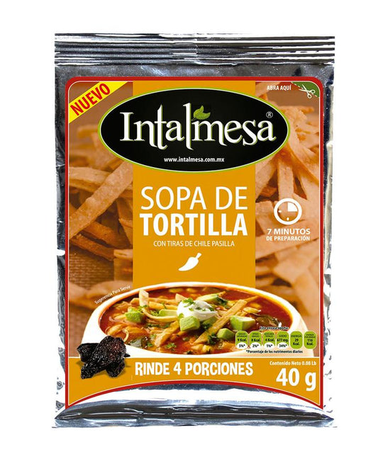 Intalmesa 40 g Sopa de Tortila