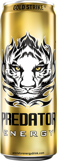 Predator Energy Gold Strike 473 ml Lata