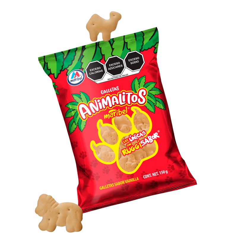 Galletas Animalito 150 g Maribel