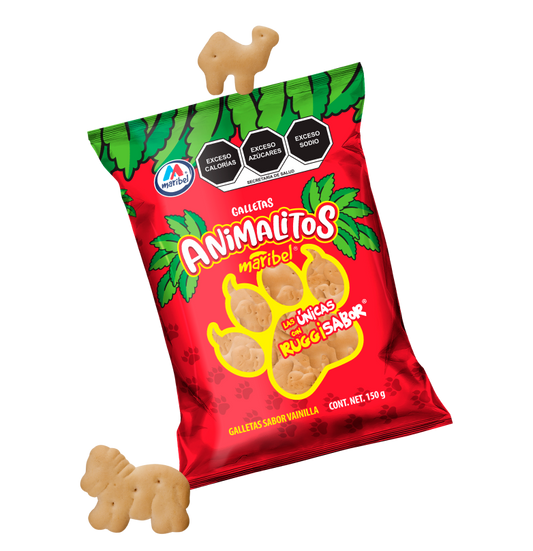 Galletas Animalito 150 g Maribel
