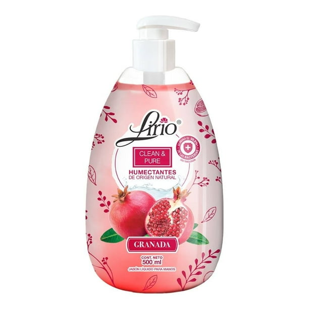 Lirio Clean & Pure Granada 500 ml Jabón de Manos