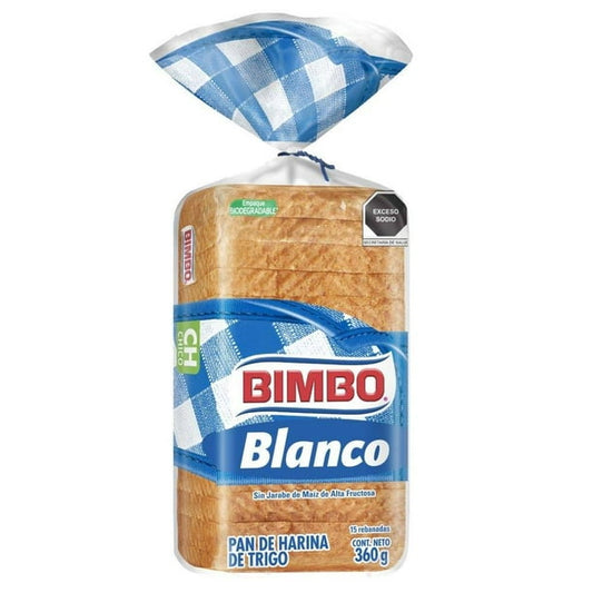 Pan Blanco Chico 300 g Bimbo