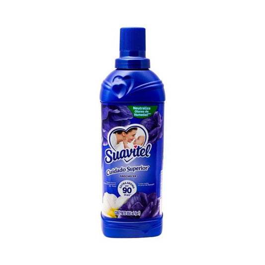Suavizanrte Suavitel 850 Ml Cuidado Superior  Anochecer