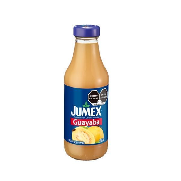 Jumex Guayaba 413 ml Jugo Vidrio