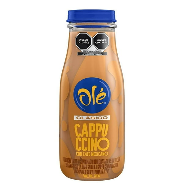 Ole Cappuccino Clásico 281 ml Café con Leche