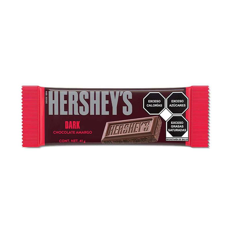 Hershey´S Dark 41 g Chocolate con Leche