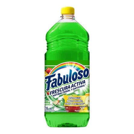 Multiusos Fabuloso Pasion de Frutas 1 L Detergente Limpiador