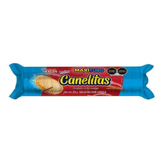 Maxitubo 224 g Canelitas Marinela