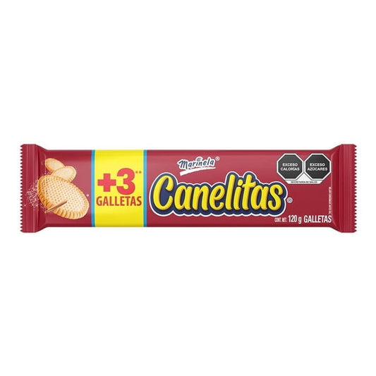 Canelitas 120  G Marinela