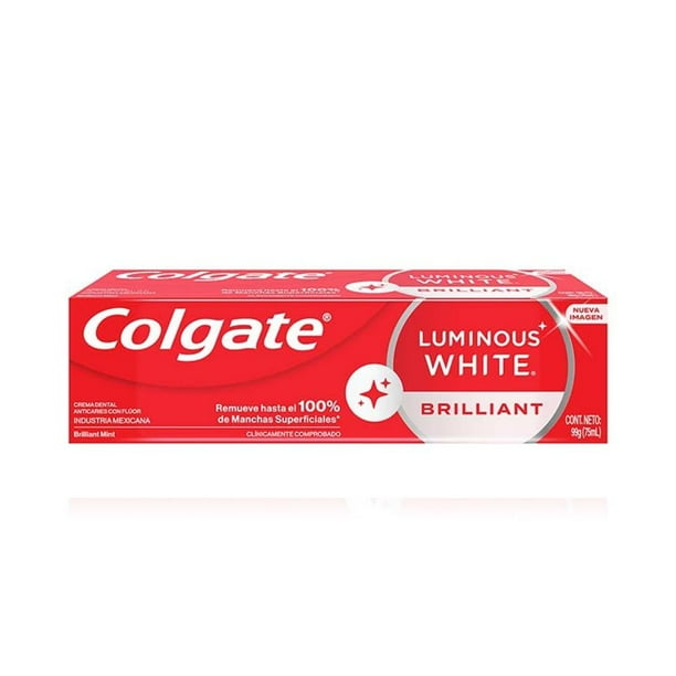 Pasta Colgate Brilliant Luminous White 75 ml